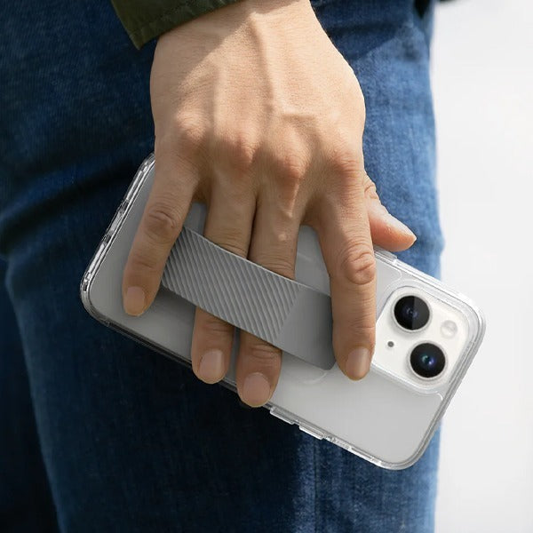 Asli Global iPhone 14 Plus GripMag Clear Case | Clear Asli Global iPhone 14 Plus GripMag Clear Case | Clear